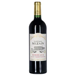 Bordeaux AOP Merlot - Cabernet Sauvignon 2023 Château Mezain