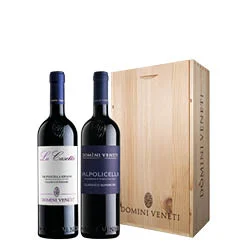 Cassetta Domini Veneti con Valpolicella Superiore e Ripasso