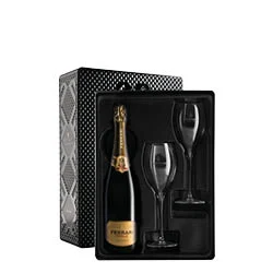 Cassetta di Latta Prestige Trento DOC Brut Perlé - Ferrari