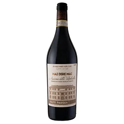 Amarone della Valpolicella DOCG Mai Dire Mai 2016 Pasqua