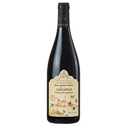 Campo de Calatrava DOP Syrah Vulcanus Maceración Carbónica 2024 Encomienda De Cervera