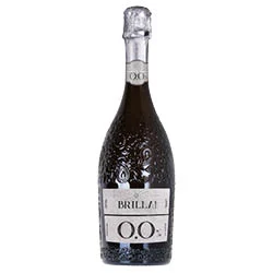 Vino Spumante Gassificato Dealcolato Bianco - Brilla!