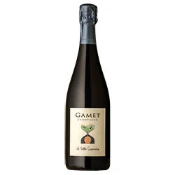 Champagne AOC Extra Brut La Vallée Suspendue Gamet