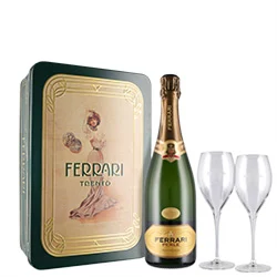 Trento DOC Brut Perlé in Latta Vintage - Ferrari