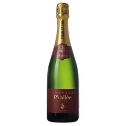 Champagne AOC Blanc de Noirs Extra Brut Petite Vallée