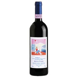 Barolo Riserva DOCG Fossati Case Nere 10 Anni 2015 Roberto Voerzio