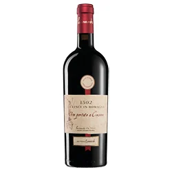 Romagna DOC Sangiovese Appassimento Uve Portate a Cesena 2023 Leonardo da Vinci