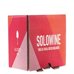 Vino Rosso da tavola Bio SoloWine Salcheto