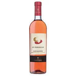 Salice Salentino DOC Rosato Le Pozzelle 2024 Candido