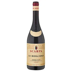 Barbera d'Asti Superiore DOCG La Bogliona 2020 Scarpa
