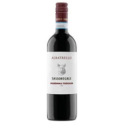 Maremma Toscana DOC Rosso Albatrello 2023 Sassoregale
