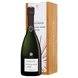 Champagne AOC Brut Rosé La Grande Année 2018 Bollinger