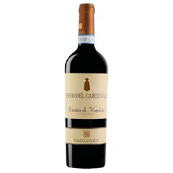 Primitivo di Manduria DOP Passo del Cardinale 2024 Paolo Leo