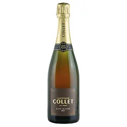 Champagne AOC Blanc de Noirs Brut Collet