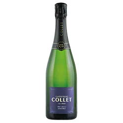 Champagne AOC Extra Brut Art Déco Collet