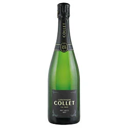 Champagne AOC Brut Art Déco Collet