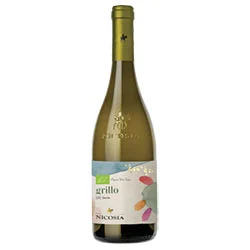 Sicilia Grillo DOC Bio Vegan 2025 Nicosia