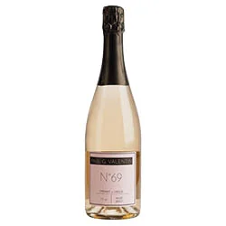 Crémant de Limoux AOC Brut Rosé N°69 Paul G. Valentin