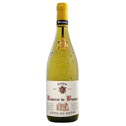 Côtes du Rhône AOC Blanc Réserve de 2021 Bonpas