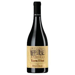Barolo Riserva DOCG 10 anni 2016 Bel Colle