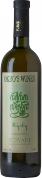 Okro's Wines Mtsvane 2017 - Bodega Okro's Wines