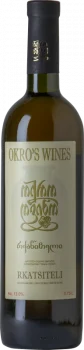 Okro's Wines Rkatsiteli 2019 - Bodega Okro's Wines