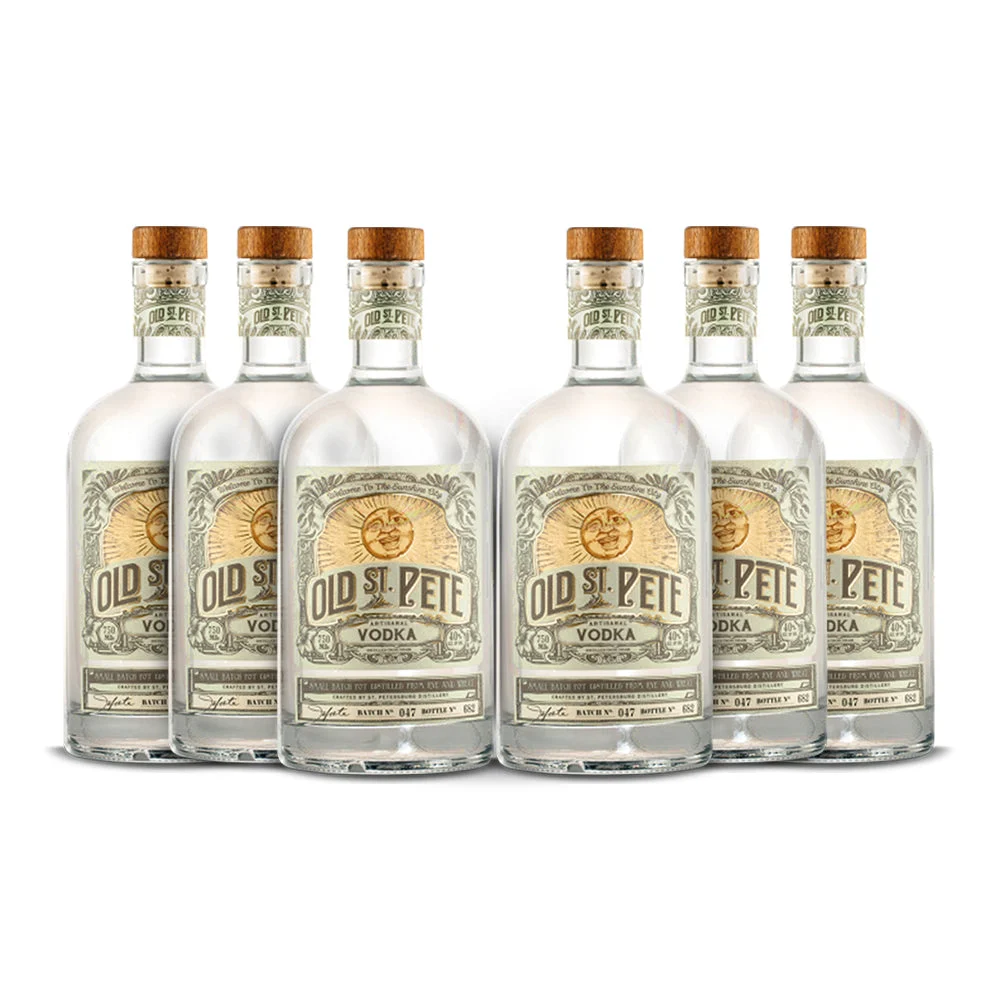 Old St Pete Tropical Gin (6) Bottle Bundle