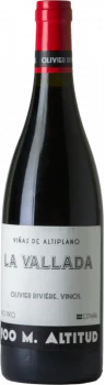 Olivier Rivière La Vallada 2017 - Bodega Olivier Rivière Vinos