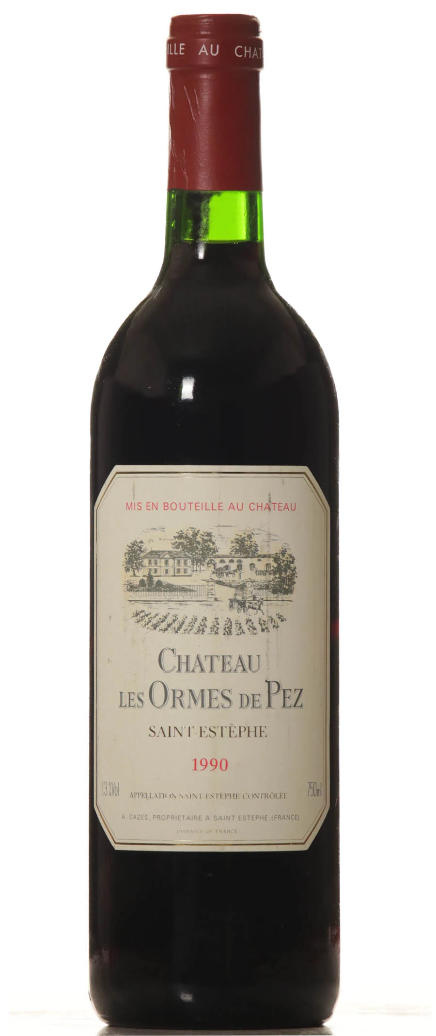 Les Ormes de Pez 1990 - Vineut