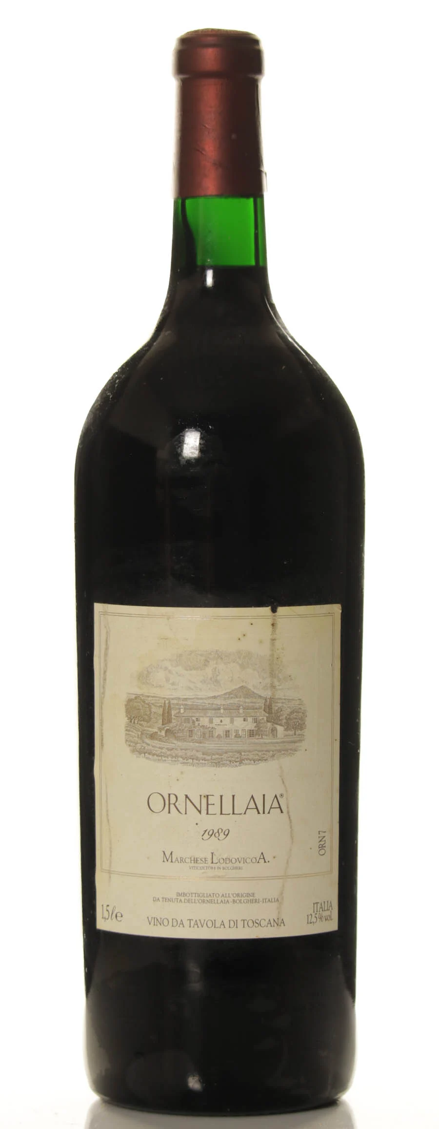 Ornellaia 1989 Magnum - Vineut
