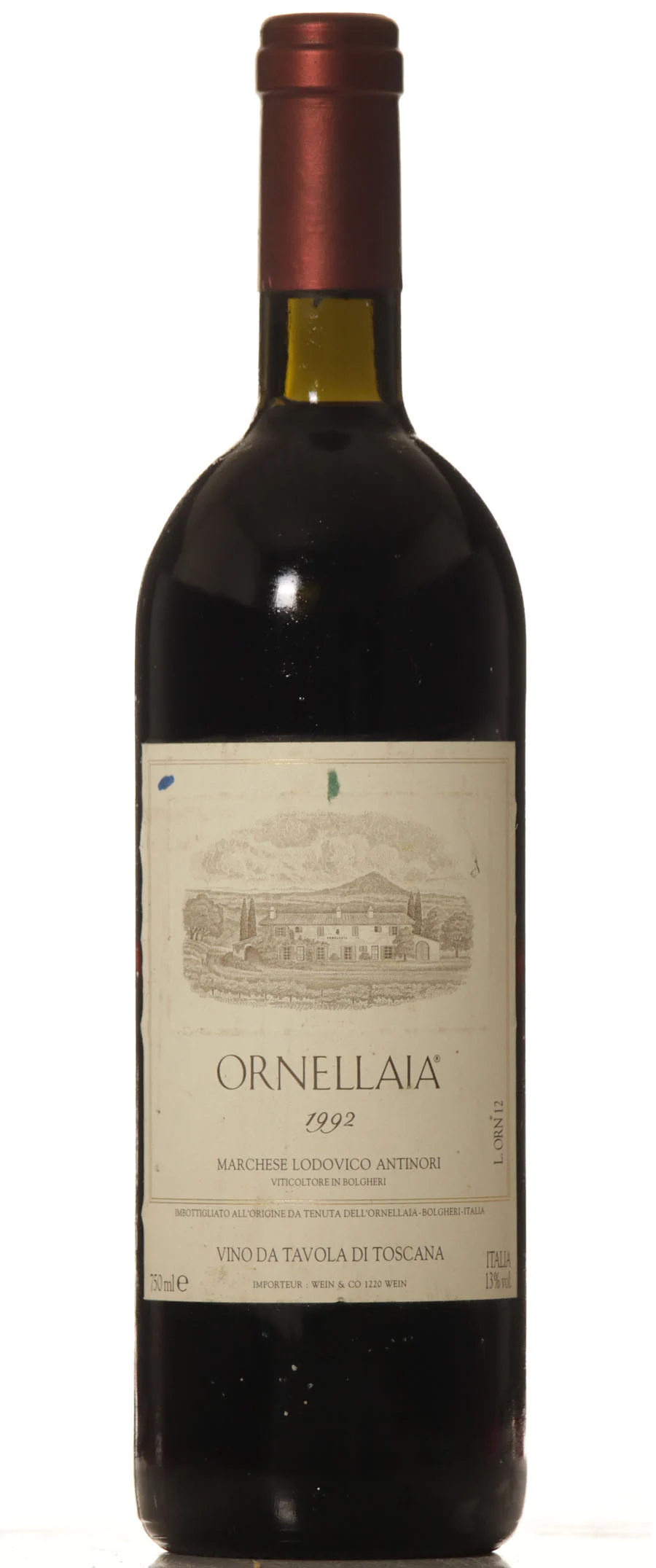 Ornellaia 1992 - Vineut