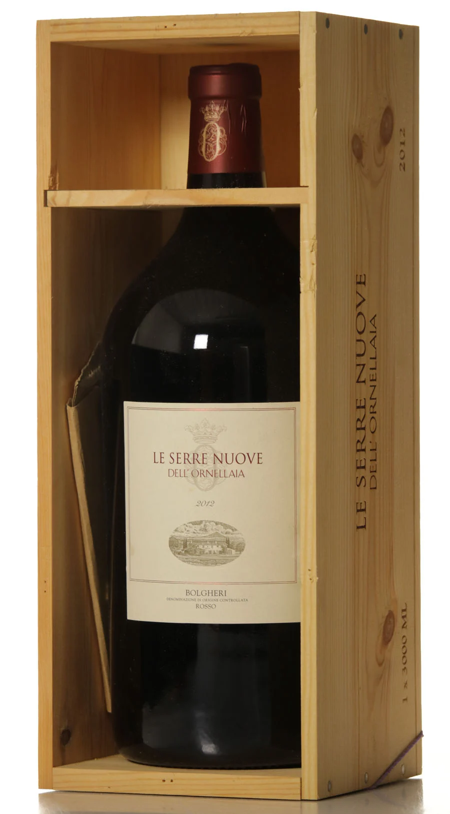 Le Serre Nuove dell Ornellaia 2012 Double Magnum in owc1 - Vineut