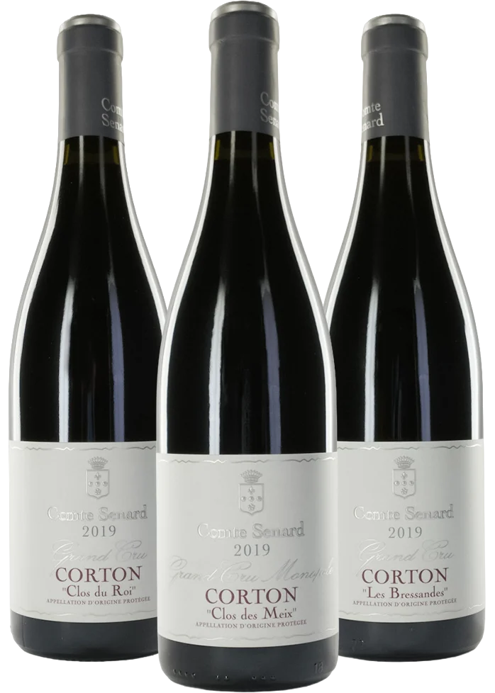 Domaine Comte Senard - Caisse Panachée 2019 - Corton Grand Cru