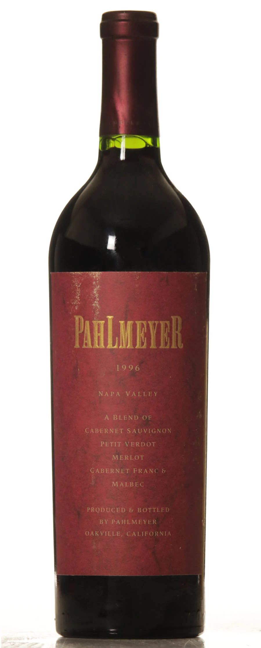 Pahlmeyer Proprietary Red 1996 - Vineut