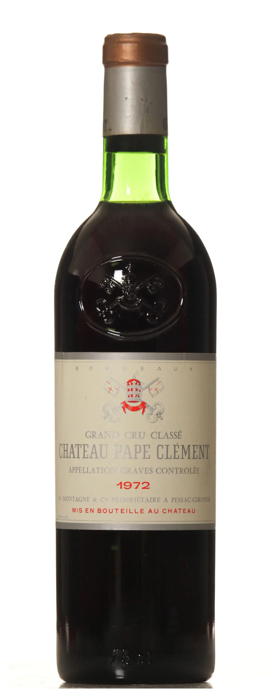 Pape Clement 1972 - Vineut