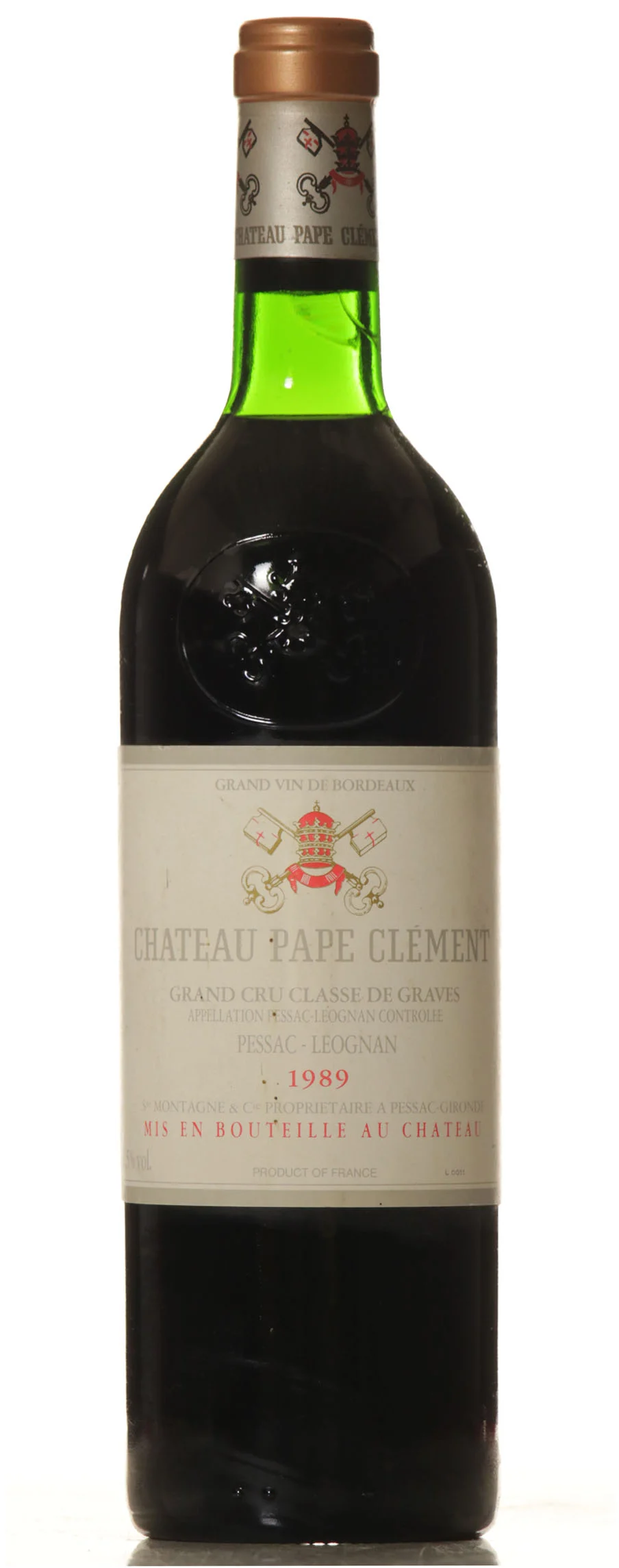 Pape Clement 1989 - Vineut