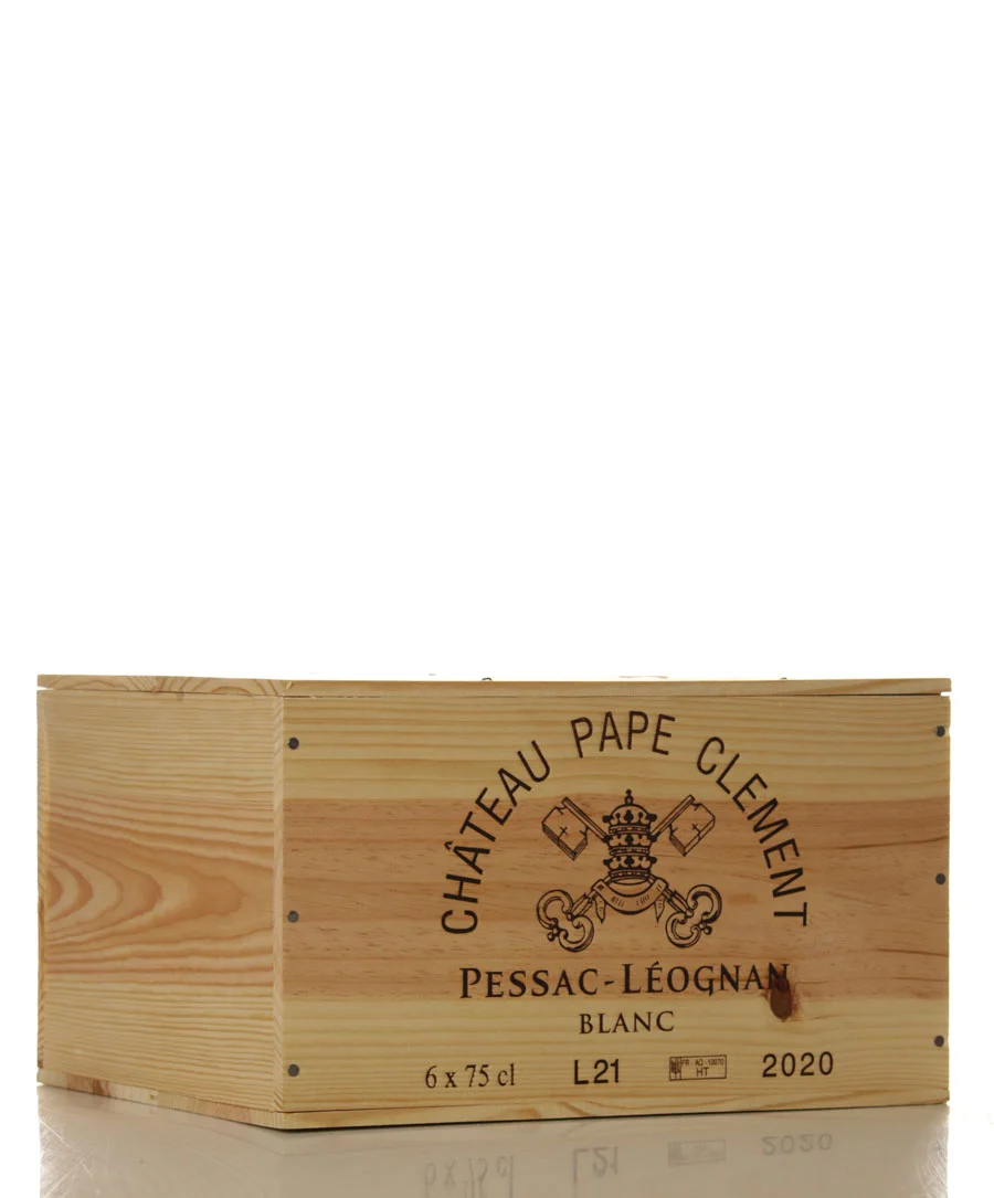 Pape Clement blanc 2020 Case of 6 btl.