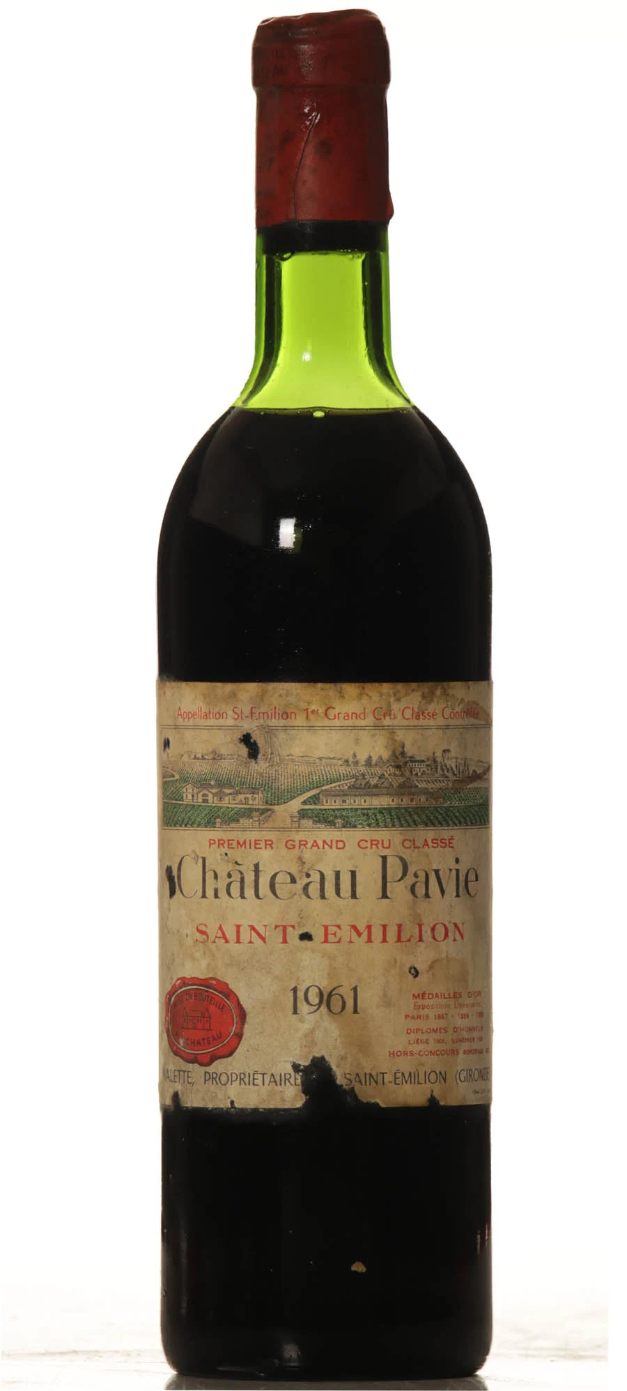 Pavie 1961