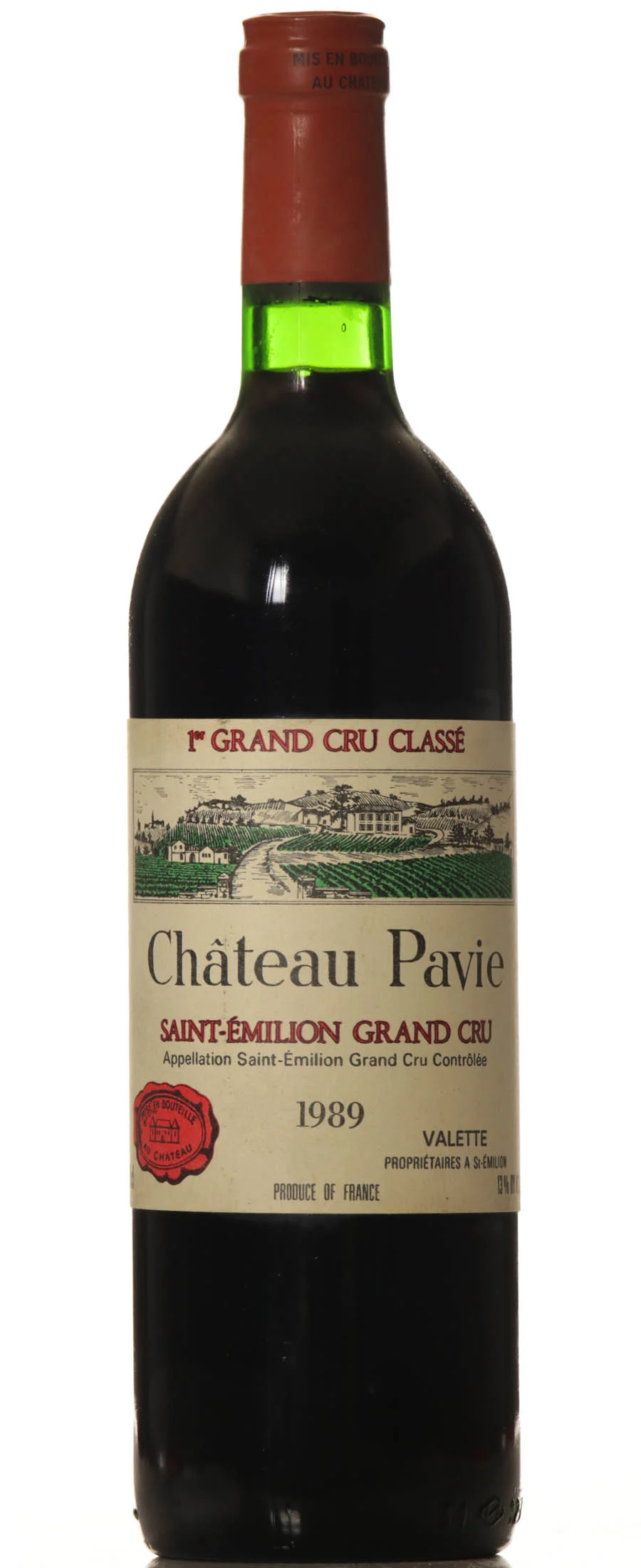 Pavie 1989 - Vineut