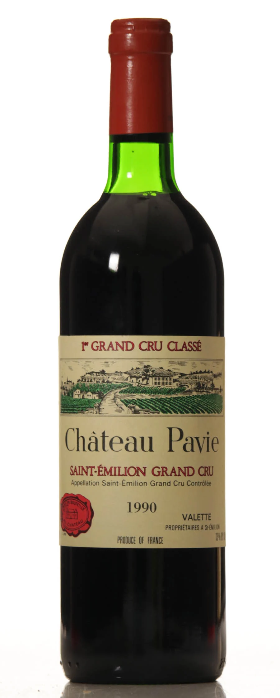 Pavie 1990 - Vineut