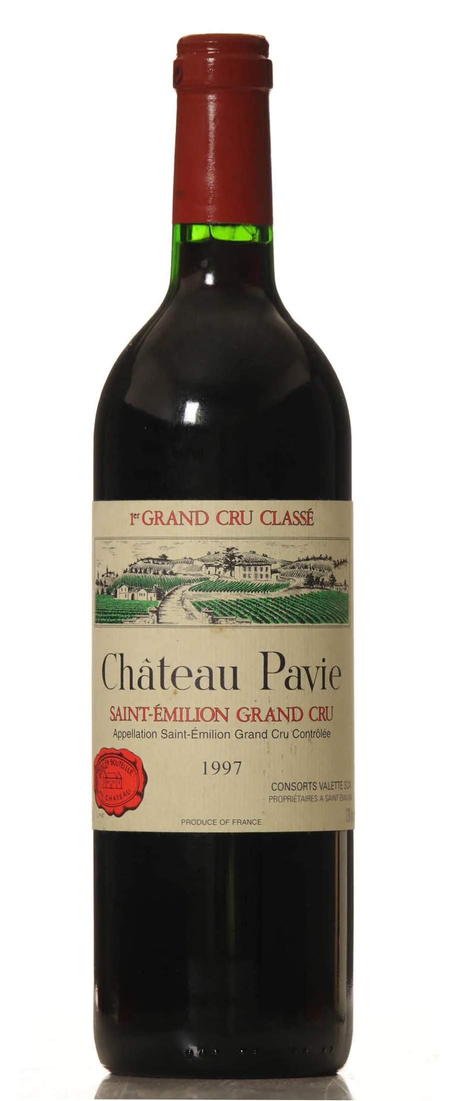 Pavie 1997 - Vineut