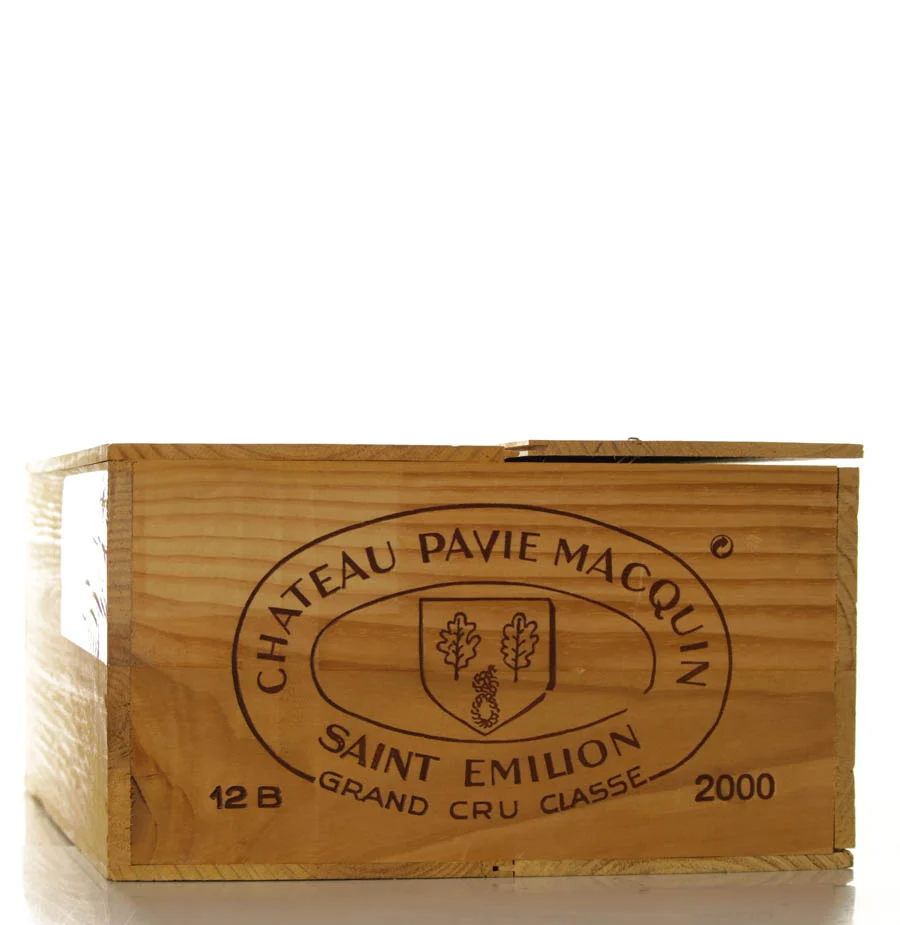 Pavie Macquin 2000 Case of 12 btl. - Vineut