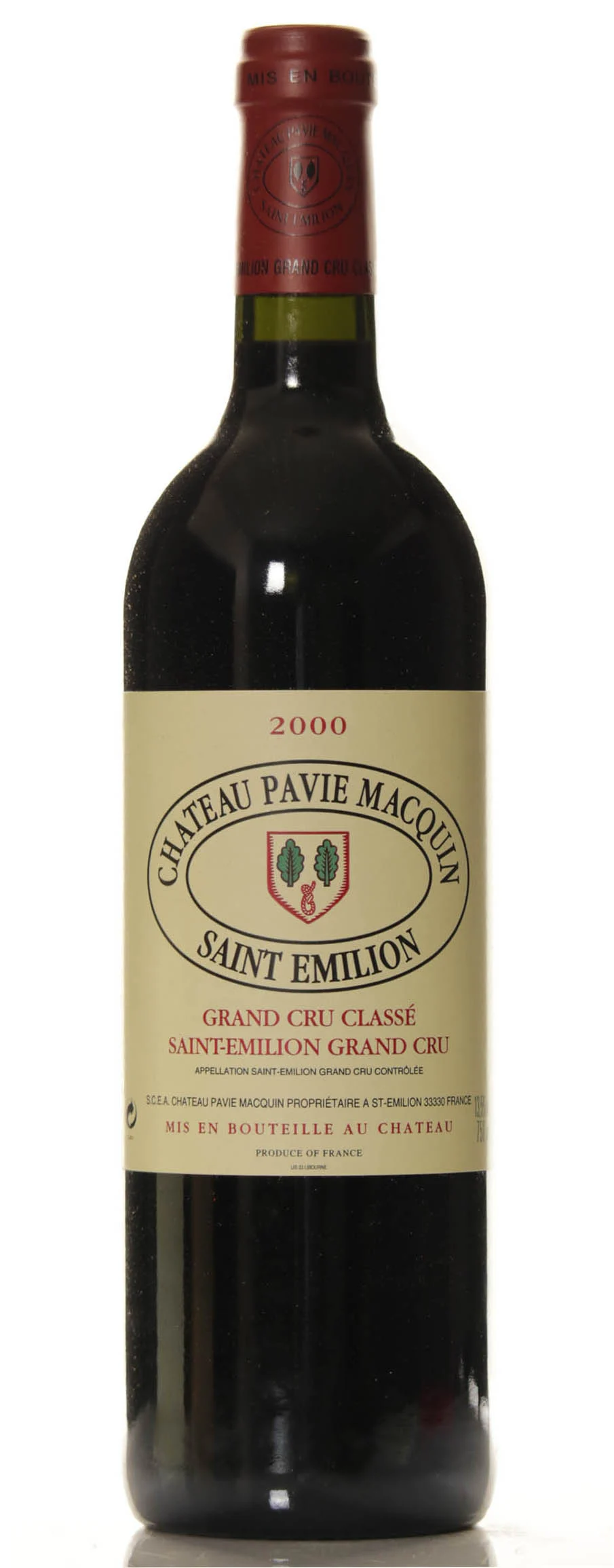 Pavie Macquin 2000 - Vineut