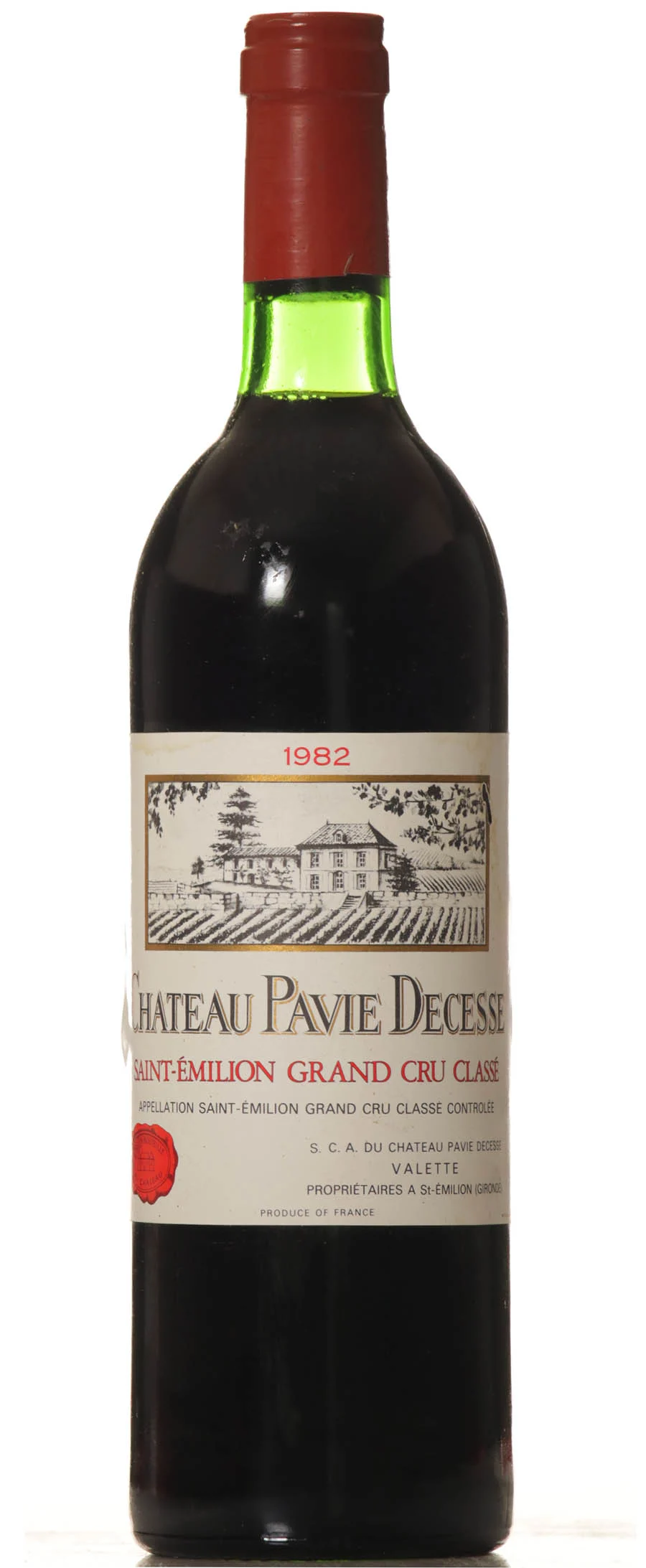 Pavie Decesse 1982 - Vineut