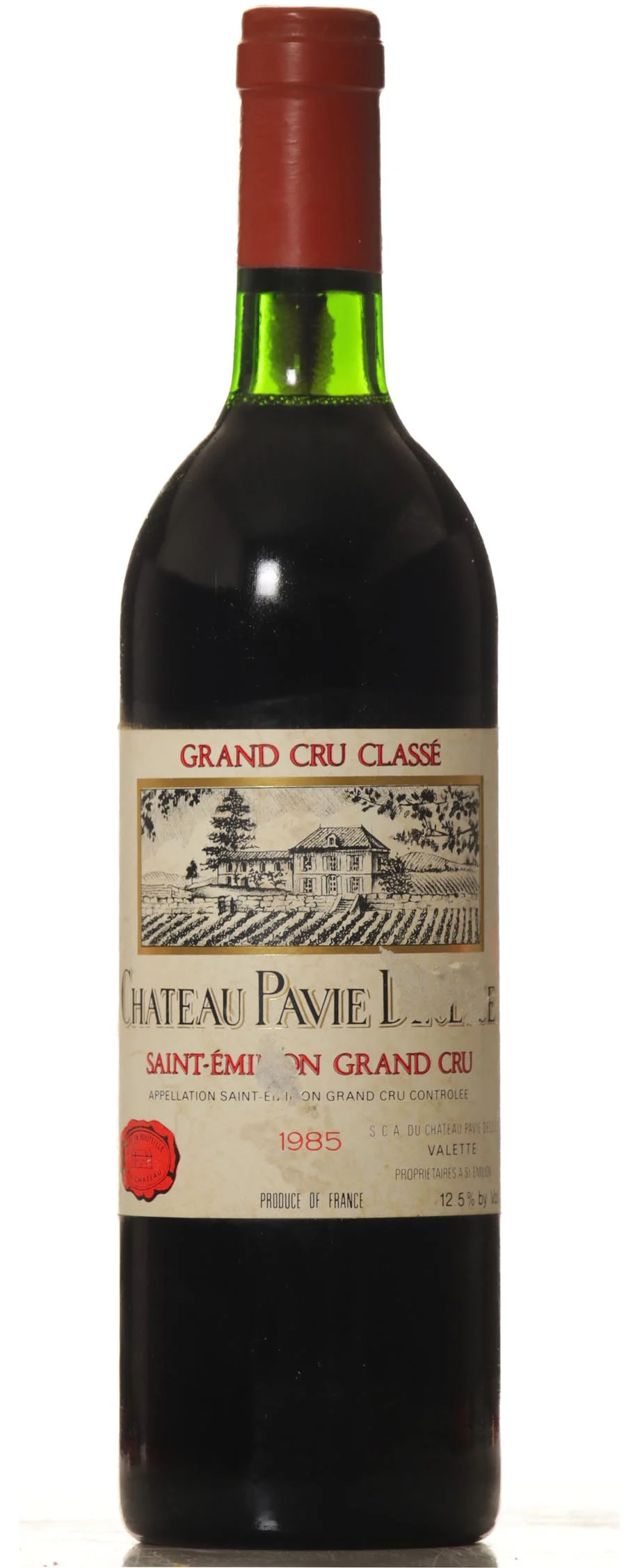 Pavie Decesse 1985 - Vineut