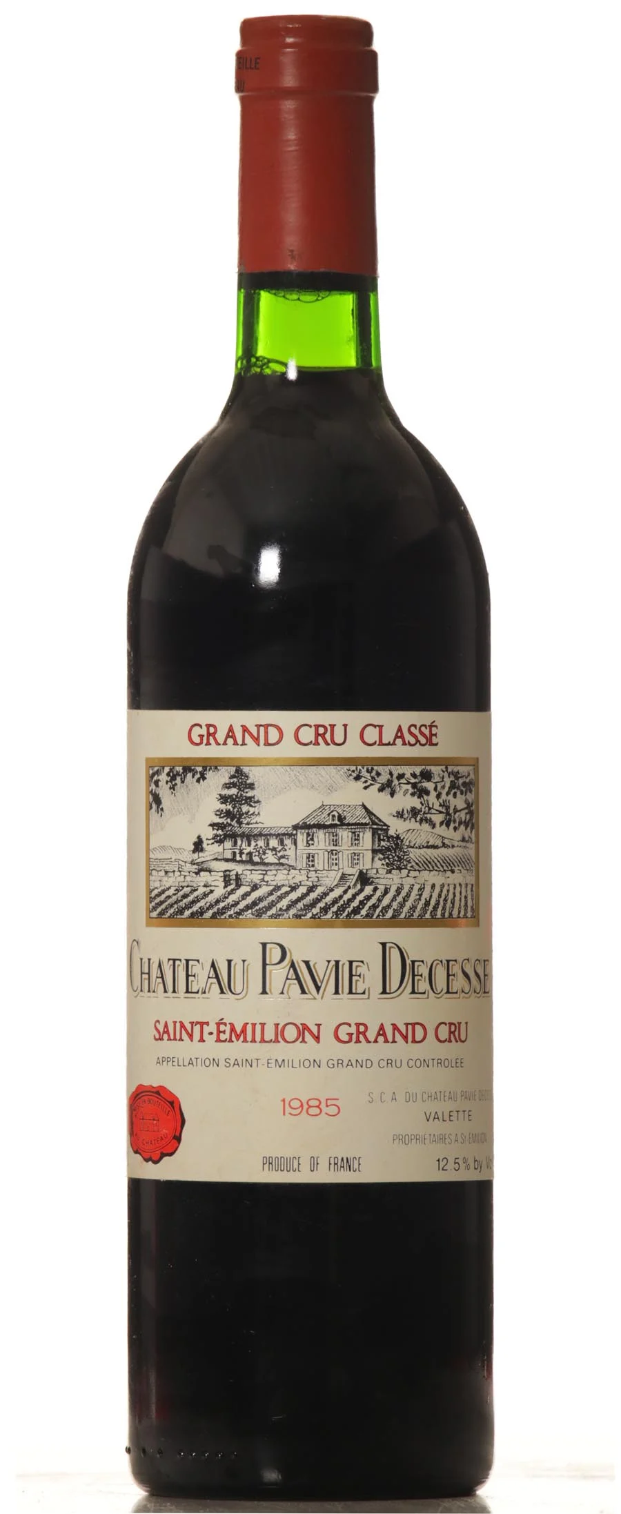 Pavie Decesse 1985 gl