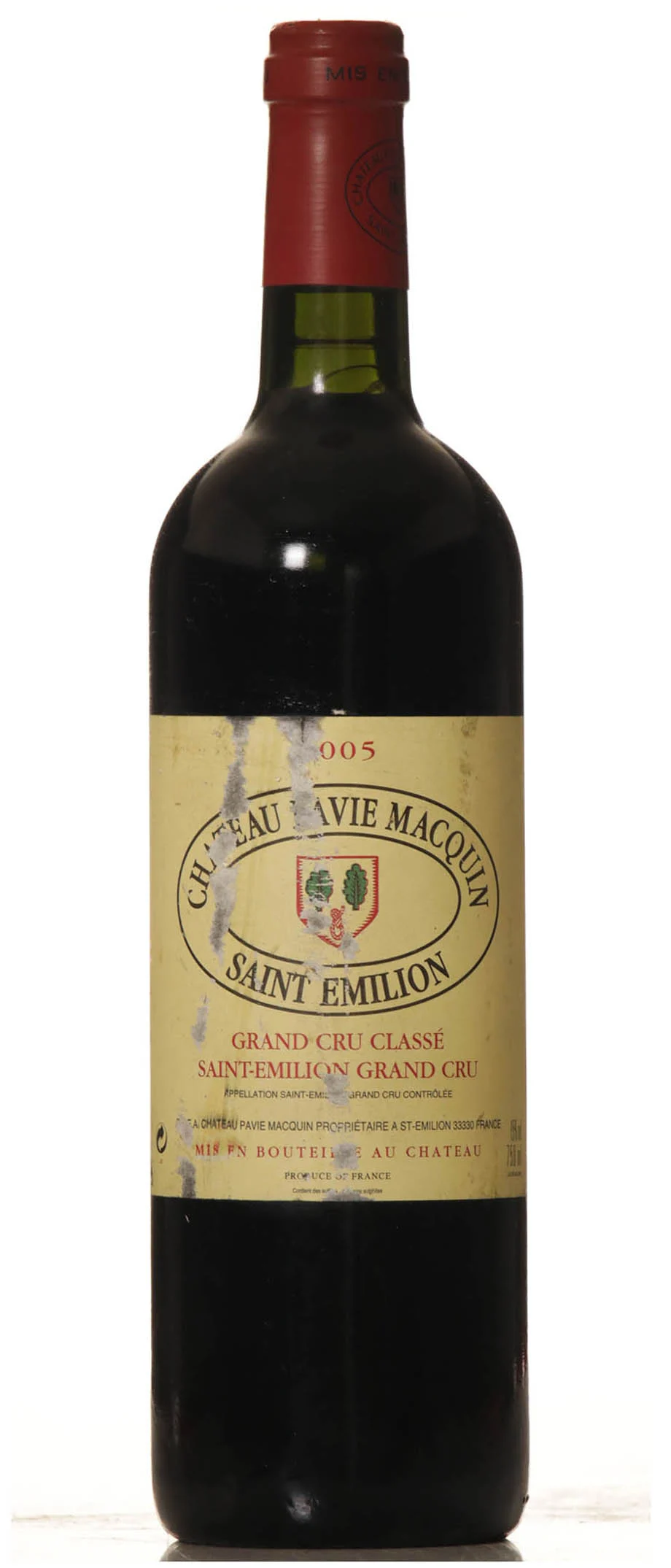 Pavie Macquin 2005