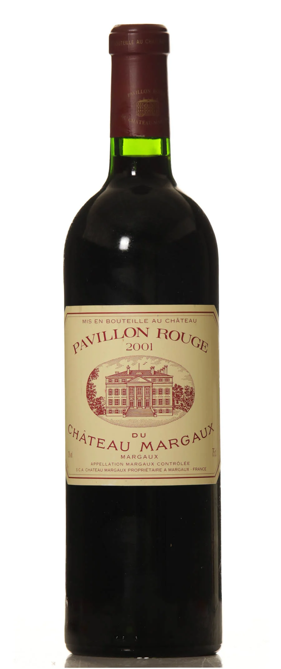 Pavillon Rouge du Chateau Margaux 2001 - Vineut
