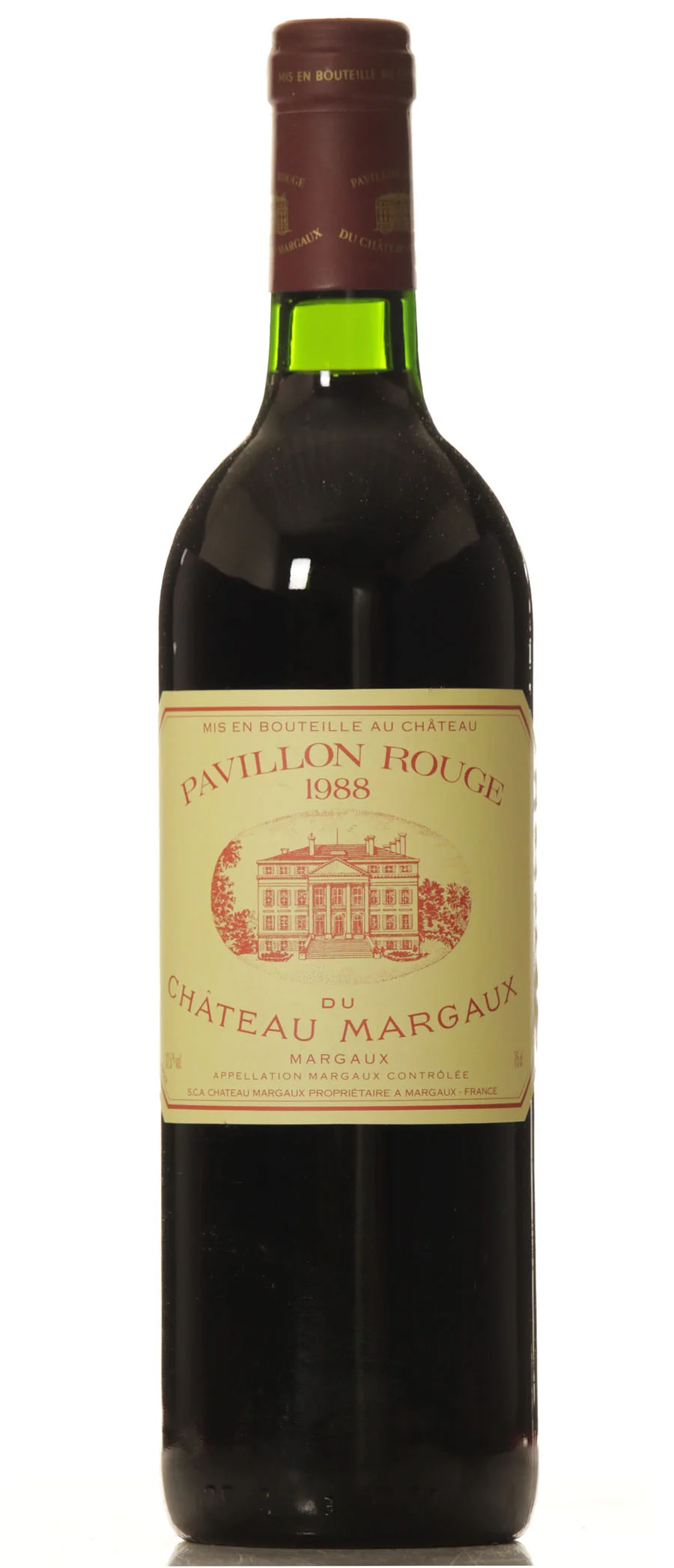 Pavillon Rouge du Chateau Margaux 1988 (gl)
