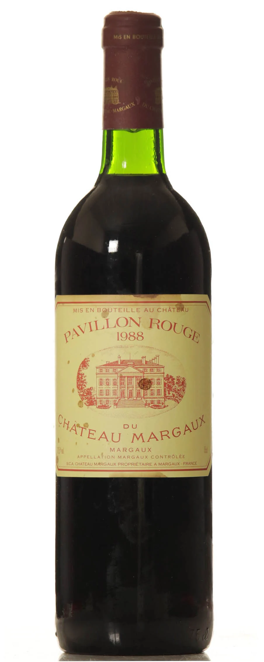 Pavillon Rouge du Chateau Margaux 1988